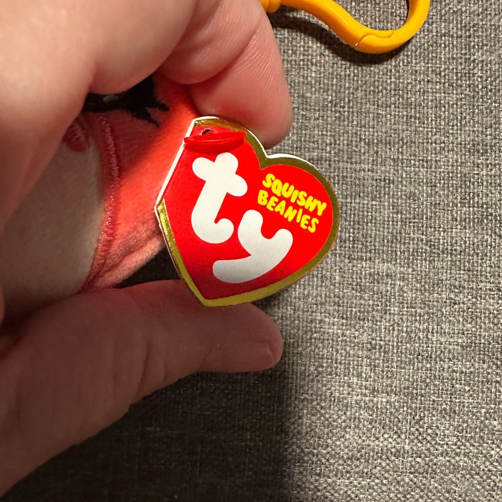 TY‎ Lot of Key Chain Backpack clip New - Picture 5 of 6